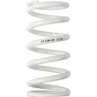Image of 1312-0944 - Moose Racing Shock Spring For Husqvarna EE 5 2020-2024 40 N/mm - White
