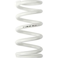 Image of 1312-0945 - Moose Racing Shock Spring For Husqvarna EE 5 2020-2024 45 N/mm - White