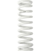 Image of 1312-0949 - Moose Racing Shock Spring For Gas Gas MC65 2021-2023 45 N/mm - White