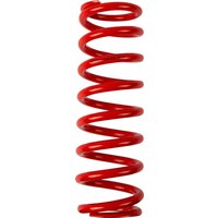 Image of 1312-0962 - Moose Racing Shock Spring For Honda CR125 1997-2007 42.5 N/mm - Red