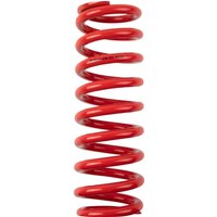 Image of 1312-0968 - Moose Racing Shock Spring For Honda CR125 1997-2007 57.5 N/mm - Red