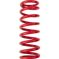 Image of 1312-0989 - Moose Racing Shock Spring For Honda CRF250F 2023 48 N/mm - Red