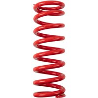 Image of 1312-1004 - Moose Racing Shock Spring For Honda CR250 2000-2007 65 N/mm - Red