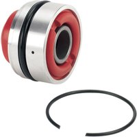 37-1008 - Moose Racing Shock Seal Head Kit For Suzuki RM125 1991 Rear - Black/Chrome/Red
