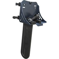 Image of 25CHAINSAW MNT - Moose Racing Chainsaw Holder - Black