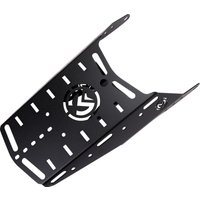 PFD1302PF - Moose Racing Adventure Bike Rear Rack For Aprilia Tuareg 660 2022-2024 - Black