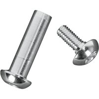 DT-09-PIN - Moose Racing Replacement Gear Pedal Pin For Honda CR125 1993-2007 - Chrome