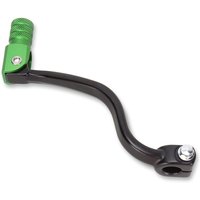 81-0342-02-30 - Moose Racing Forged Gear Pedal For Kawasaki KX65 2000-2019 - Black/Green