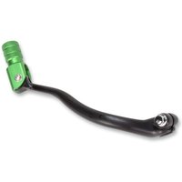 81-0345-02-30 - Moose Racing Forged Gear Pedal For Kawasaki KXF250 2004-2008 - Black/Green
