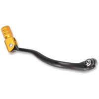 81-0453-02-50 - Moose Racing Forged Gear Pedal For Suzuki RMZ250 2004-2006 - Black/Gold