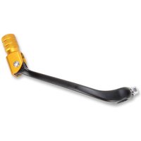 Image of 81-0454-02-50 - 81-0454-02-50 - Moose Gear Pedal - Suzuki RMZ250 2007-17 - Yellow