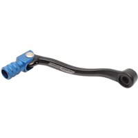81-0764-02-20 - Moose Racing Forged Gear Pedal For Husqvarna FC250 2014-2016 - Black/Blue