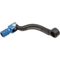 Image of 81-0769-02-40 - Moose Racing Forged Gear Pedal For Husqvarna TC125 2018-2023 - Black/Blue