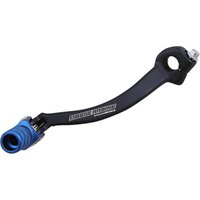 81-0229-02-20 - Moose Racing Forged Gear Pedal For Yamaha YZF250 2019-2021 - Black/Blue