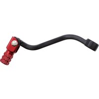 81-0660-02-10 - Moose Racing Forged Gear Pedal For Gas Gas EC 250 2021-2023 - Black/Red