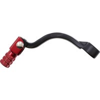 81-0669-02-10 - Moose Racing Forged Gear Pedal For Gas Gas MC125 2021-2023 - Black/Red