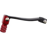 81-0116-02-10 - Moose Racing Forged Gear Pedal For Honda CRF125F 2014-2022 - Black/Red