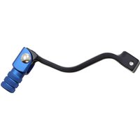 Image of 81-0230-02-20 - Moose Racing Forged Gear Pedal For Yamaha YZ65 2018-2022 - Black/Blue