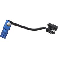 Image of 81-0231-02-20 - Moose Racing Forged Gear Pedal For Yamaha TTR125 LE 2023-2024 - Black/Blue