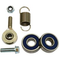 18-2001 - Moose Racing Rear Brake Pedal Rebuild Kit For KTM EXC125 2004-2009 - Gold/Silver