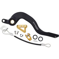 82-0452-21-55 - Moose Racing Brake Pedal For Suzuki RMZ250 2007-2017 - Black/Gold