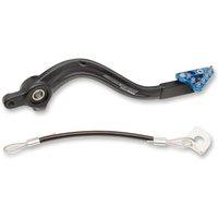 82-0763-21-20 - Moose Racing Brake Pedal For Husqvarna FC250 2014-2015 - Black/Blue