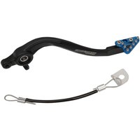 Image of 82-0765-21-20 - Moose Racing Brake Pedal For Husqvarna FC250 2017-2022 - Black/Blue