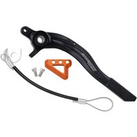 Image of 82-0563-21-40 - Moose Racing Brake Pedal For KTM EXC125 2004 - Black/Orange