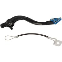 82-0766-21-20 - Moose Racing Brake Pedal For Husqvarna FE250 2017-2023 - Black/Blue