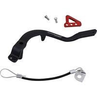 82-0108-21-11 - Moose Racing Brake Pedal For Honda CRF250L 2013-2016 - Black/Red