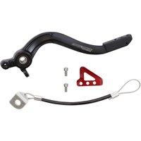 82-0602-21-10 - Moose Racing Brake Pedal For Gas Gas MC85 2022-2024 - Black/Red