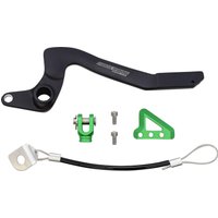 82-0344-21-33 - Moose Racing Brake Pedal For Kawasaki KX65 2020-2021 - Black/Green