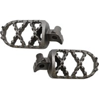 NRRM-5 - Moose Racing Pro Footpegs For Suzuki RM125 2003-2008 Front/- Chrome