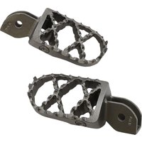 Image of NRBMW - Moose Racing Pro Footpegs For BMW G 650 XCHALLENGE 2007-2009 Front/- Chrome