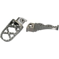 NRKTM-16B - Moose Racing Pro Footpegs For Gas Gas EC300 2021-2023 Front/- Chrome