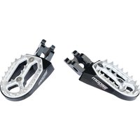 P17-14A4B - Moose Racing Qualifier Footpegs For Honda CR125 2002-2007 - Black