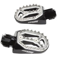 Image of P17-54A3B - Moose Racing Qualifier Footpegs For KTM EXC125 1998-2016 - Black