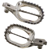 50610-SPTF-00S - Moose Racing Titanium Footpegs For Suzuki RMX450 Z 2017-2019 - Silver