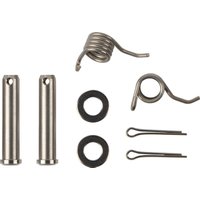 P17-5603 - Moose Racing Footpegs Pin & Spring For Beta RR 125 2020-2022 - Silver