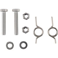 Image of P17-5605 - Moose Racing Foot Peg Pin & Spring For Sherco SM-R 50 2021 - Silver