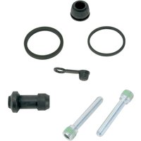 08-101X - Moose Racing Brake Caliper Rebuild Kit For Honda CR80 1993-1995 Front - Black