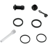 08-202X - Moose Racing Brake Caliper Rebuild Kit For Kawasaki KX125 1997-1998 Front - Black