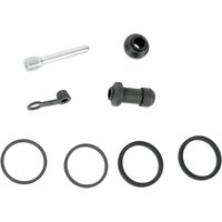 08-102X - Moose Racing Brake Caliper Rebuild Kit For Honda CR125 1987-2007 Front - Black