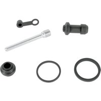 08-251X - Moose Racing Brake Caliper Rebuild Kit For Kawasaki KLX250S Rear - Black