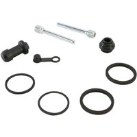08-203X - Moose Racing Brake Caliper Rebuild Kit For Kawasaki KX125 1989 Front - Black