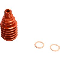 Image of M73-150 - Moose Racing Rear Brake Caliper Cooler For KTM EXC125 2009-2016 Rear - Orange