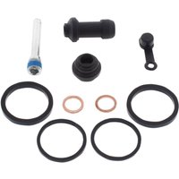 18-3005 - Moose Racing Brake Caliper Rebuild Kit For Honda CR125 1987-2007 Fits Front Or Rear - Black