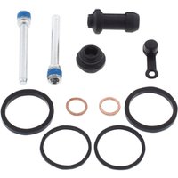 18-3010 - Moose Racing Brake Caliper Rebuild Kit For Honda CRF125F 2014-2023 Fits Front Or Rear - Black
