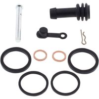 18-3025 - Moose Racing Brake Caliper Rebuild Kit For Kawasaki KDX250 1986 Front - Black