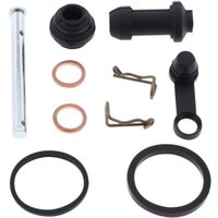18-3079 - Moose Racing Brake Caliper Rebuild Kit For KTM EXC250 2014-2017 Rear - Black